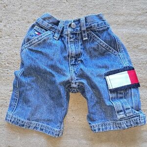 Tommy Hilfiger Toddler Blue Denim Shorts 2T